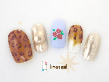 リモアネイル(limore nail)/レオパード☆