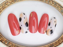 ニュアンスアート　手描き