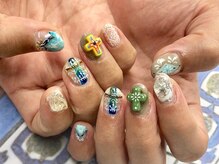 イビズ 新宿店(eviz)/ニュアンスネイル