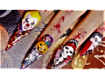 ネイルサロン ビー トライアングル 神楽坂店(B'triangle)の写真