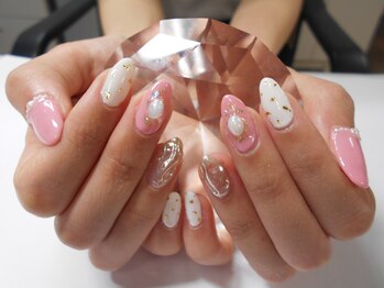 ネイルサロン グレイス(Grace)/【定額】ジェル