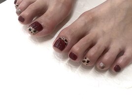 【FOOTアート定額】9300円コース