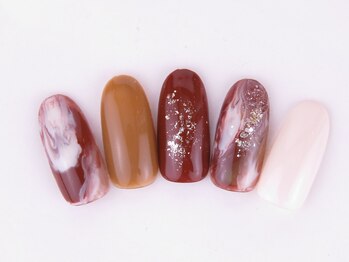 エリクサーネイル 五反田(Elixir Nail)/定額a シンプル/クーポン使用