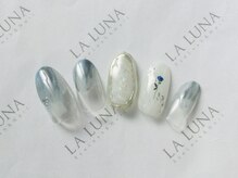 ラルナ ネイルアンドアイラッシュサロン(LA LUNA nail & eyelash salon)/～ニュアンスネイル～