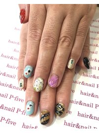 ハートの女王ネイル♪