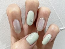 クォーターリゾートネイル(QUARTER RESORT nail)/マグネットネイル☆