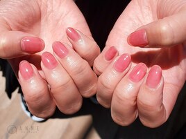 【パラジェル】ブランデーレッド