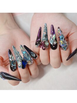 ムーン(MooN)/マグネットネイル