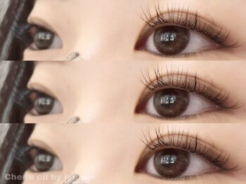 シェリー シル バイ リリック(Che'rie CIL BY LYRIQUE)/single lash 120