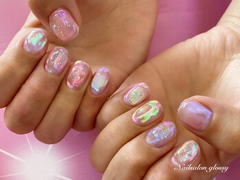 ネイルサロン グロッシー(Nail salon glossy)/うるうるネイル
