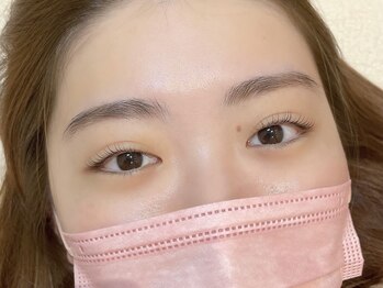 アイラッシュ&光エステ アンソメット上津店/カールデザイン