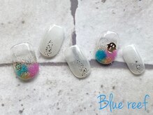 ネイルアンドまつげエクステ ブルーリーフ 四谷三丁目店(Blue Reef)/ハロウィンネイル