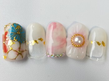 ナビネイル(Nabi nail)/成人式・和装ネイル