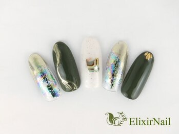 エリクサーネイル 西武新宿(Elixir Nail)/定額b カジュアル/クーポン使用