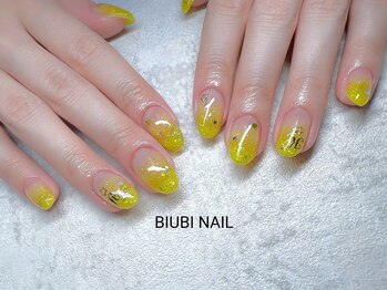 ビユビ ネイル(BIUBI NAIL)/BIUBI NAIL &nbsp;ビユビネイル