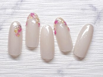 ネイルサロン インプレス(Impress)/押し花ネイル