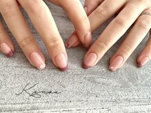 カノアネイルプレイス(KANOA nail place)/ハートホロフレンチ