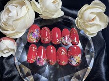 アロア(ALOA)/イベントネイルチップ（成人式）