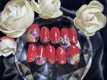 アロア(ALOA)/イベントネイルチップ（成人式）