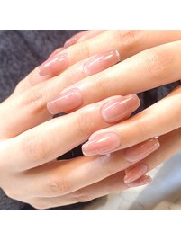 シンプルグラデ・フレンチコース