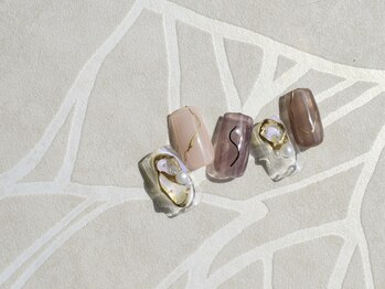 ペアリング(Pairing nail&eyelash)/5月select(Q)7,980円/全10種