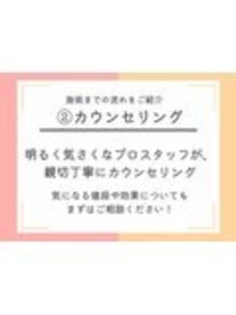 パールプラス 三島店(Pearl plus)/2.カウンセリング