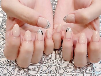 ラルネイル 大宮(Lull. nail)/#ツイードネイル