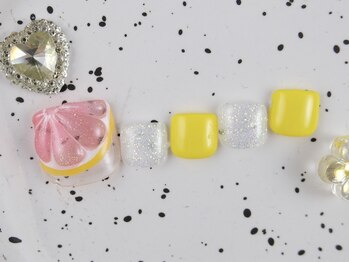 ショコ アンド ラム(Syoko&Lum)/*フルーツネイル*