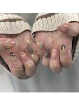 ビエル(Biel)/バレンタインネイル