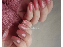 キースネイルアトリエ(keeth nail atelier)/グラデーション
