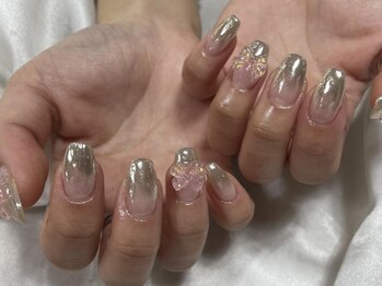 ザラボアングゥ(The Labo ungu)/ミラーグラデーション