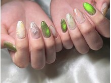 エクラ(eclat)/春色ネイル