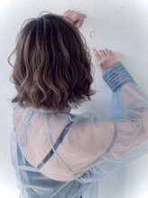 ミューズ(Muse)/【ヘアアレンジ】ショート