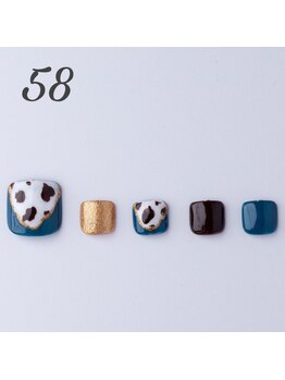 はあとねいる 平塚店/フット定額デザイン No.58