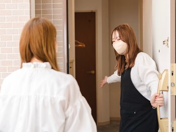 ディープ 高宮店(DEEP)/笑顔でお出迎え♪