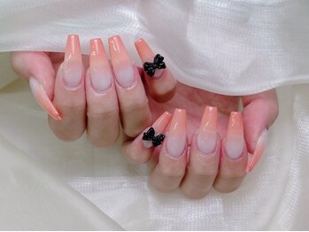 ラッキーネイル(lucky nail)/チップスカルプ