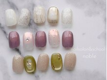 ネイルサロンアンドスクール ノーブル(noble)/チップサンプル