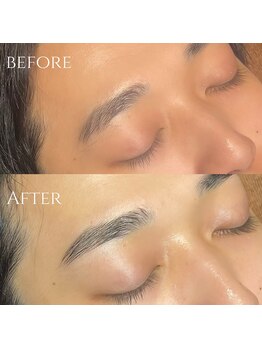 ボス ブロウ 天白店(BOSS BROW)/【メンズ眉毛】before after