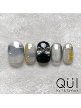 クワイ(Qui)/チェックネイル