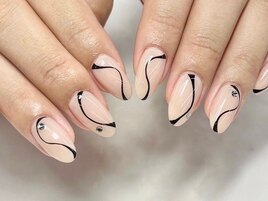 個性派ネイル