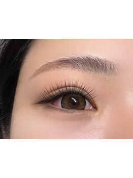 目の形にあったエクステ提案が得意