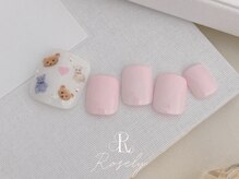 ローズリーバイメゾンマーブル(Rosely by Maison Marble)/シンプルアートコース