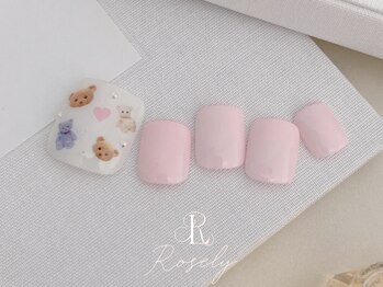 ローズリーバイメゾンマーブル(Rosely by Maison Marble)/シンプルアートコース