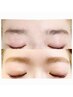 【学割U24】眉カラー(眉メイク付き)¥2750→￥2200