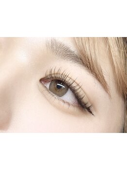 目の形にあったエクステ提案が得意