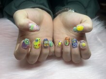 シュガープラム ネイル 横浜(sugar plum)/やり放題/ジェル/スカルプ/横浜