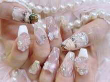 アリーズ(Allies)/ガーリー痛ネイル