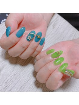 クリスタルローズネイル(Crystal-Rose-Nail)/
