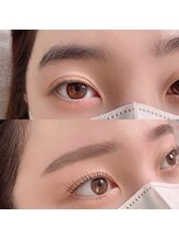 シャルム(CHARME)/アイブロウとラッシュリフト