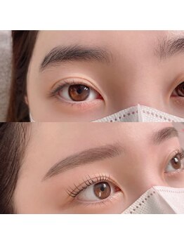 シャルム(CHARME)/アイブロウとラッシュリフト